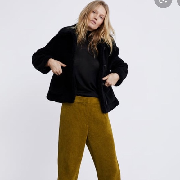 💕LAST CHANCE Zara teddy faux-shearling jacket - Picture 7 of 8